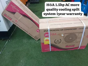 High-Performance 1.5HP Air Conditioner at a Great Value