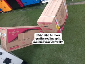 Powerful 12,000 BTU H&A AC – Cool Comfort Every Day