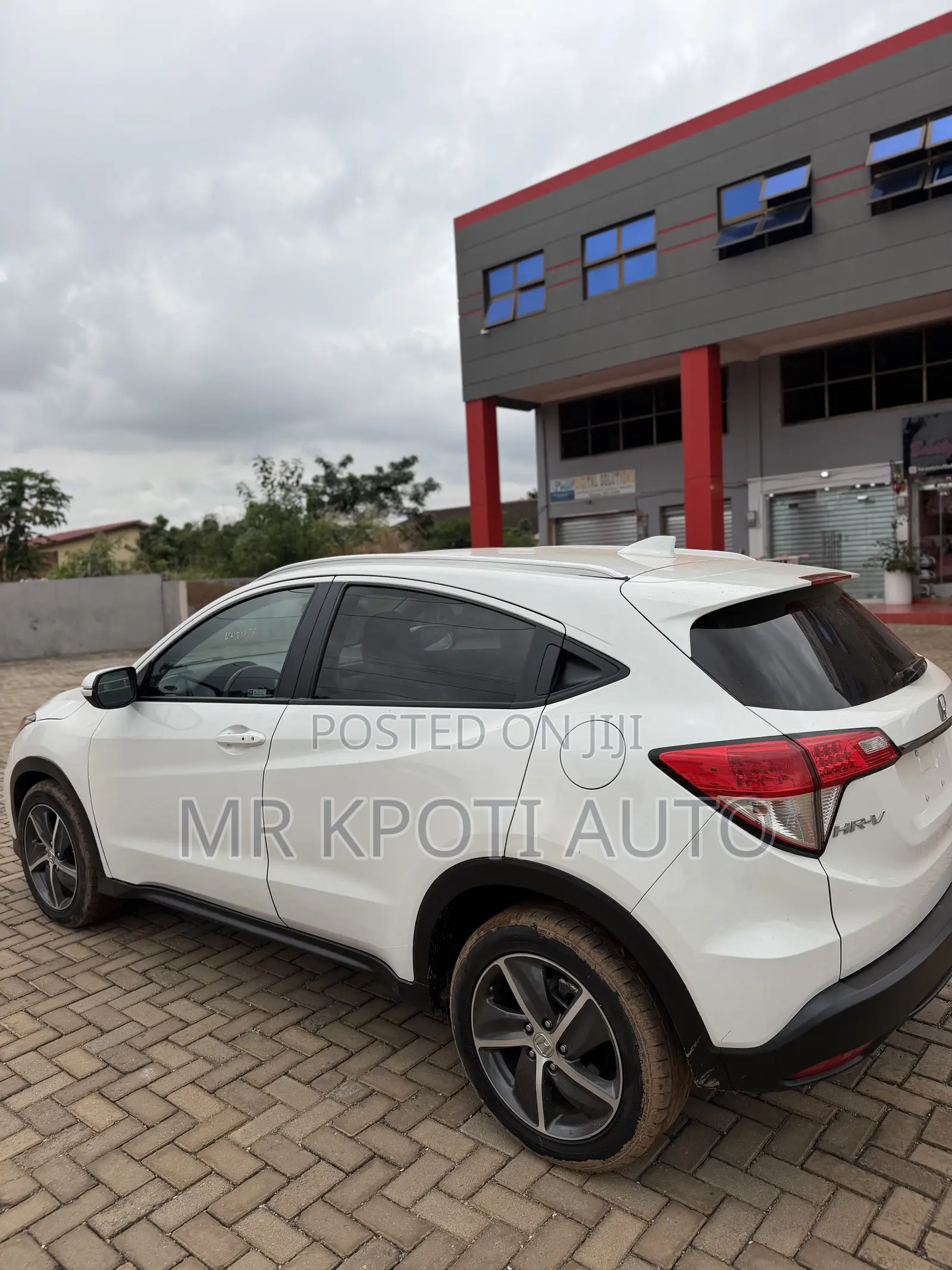 Honda HR-V 2022 White