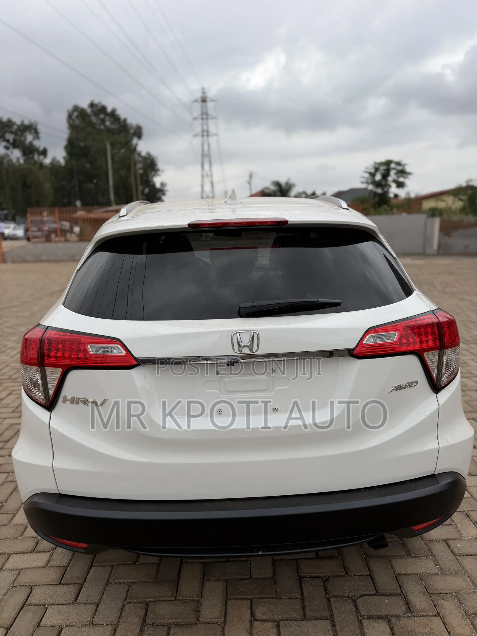 Honda HR-V 2022 White