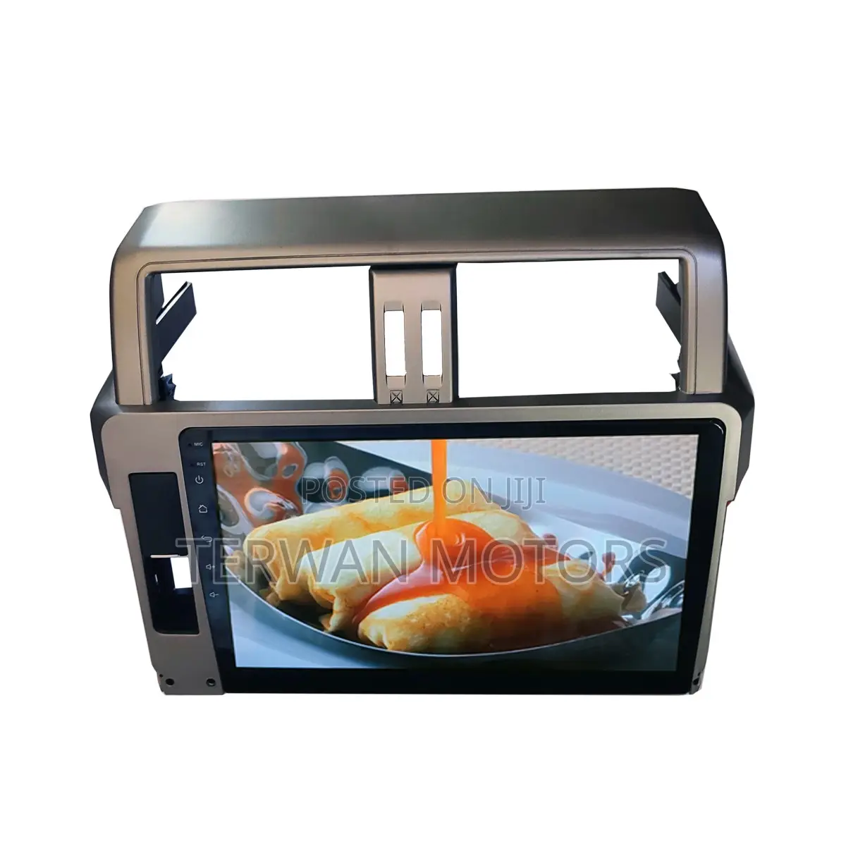 New Car Android Screen for Toyota Land Cruiser Prado 2014 to 2017