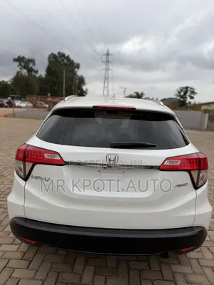 Honda HR-V 2022 White