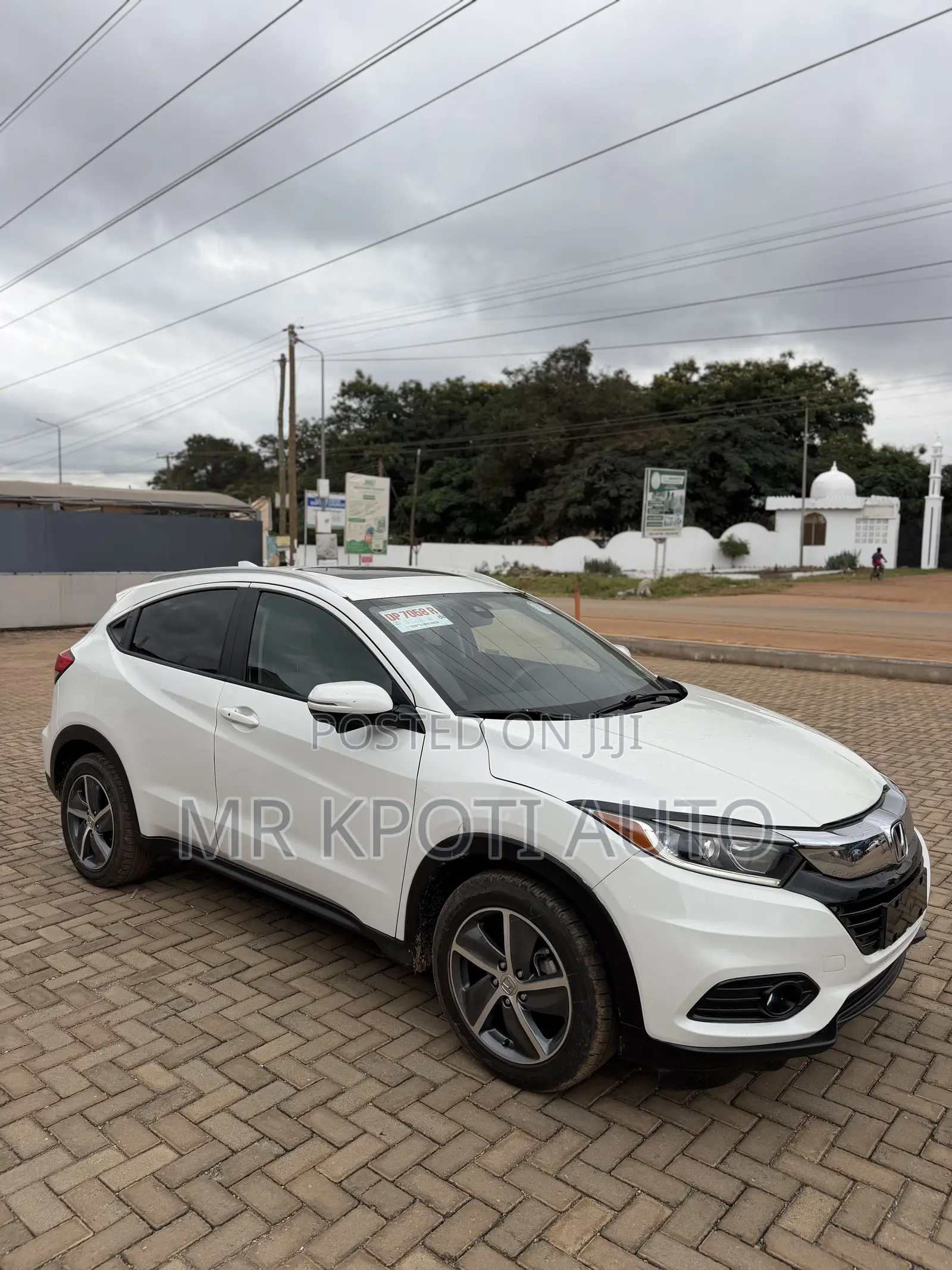 Honda HR-V 2022 White