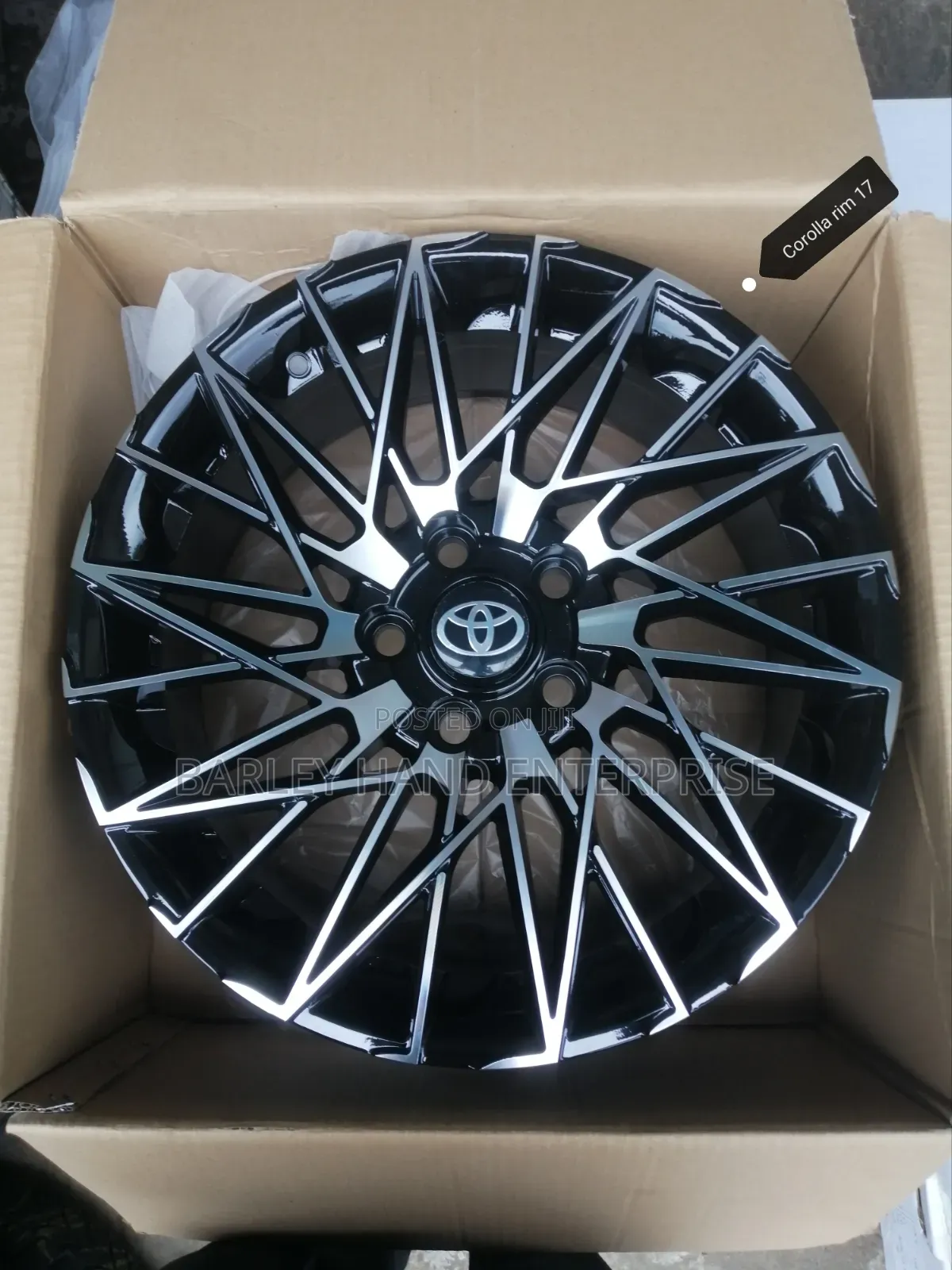 Brand New Rim 17 Inch for Toyota Corolla, Avensis,Pontiac Vibe,Matrix