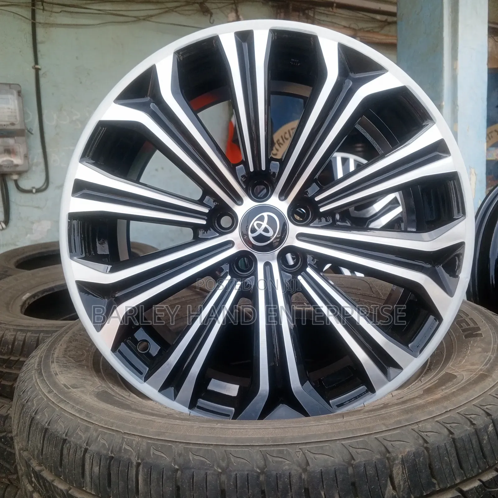 Brand New Rim 17 Inch for Toyota Corolla, Avensis,Pontiac Vibe,Matrix