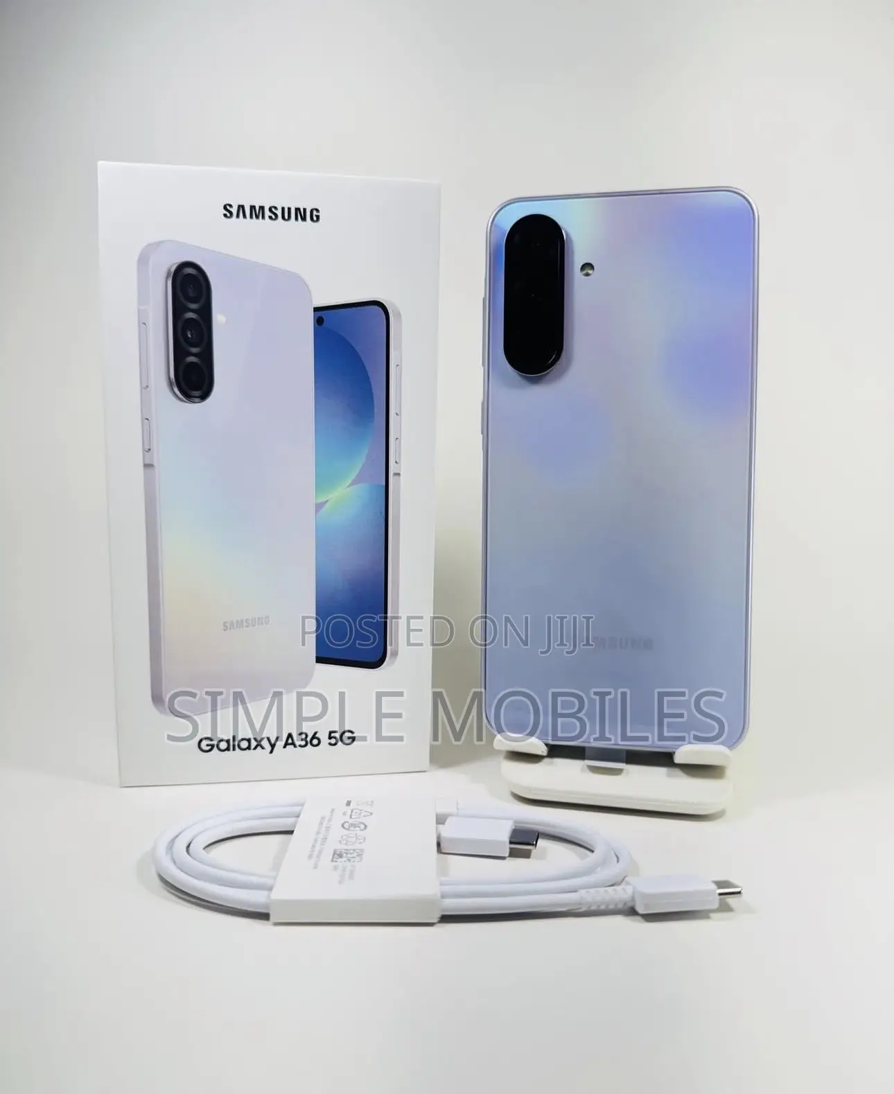 New Samsung Galaxy A36 256 GB Blue