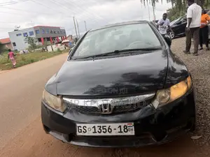 Honda Civic 2013 Black