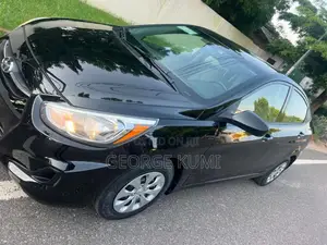 Hyundai Accent SE Sedan 2016 Black