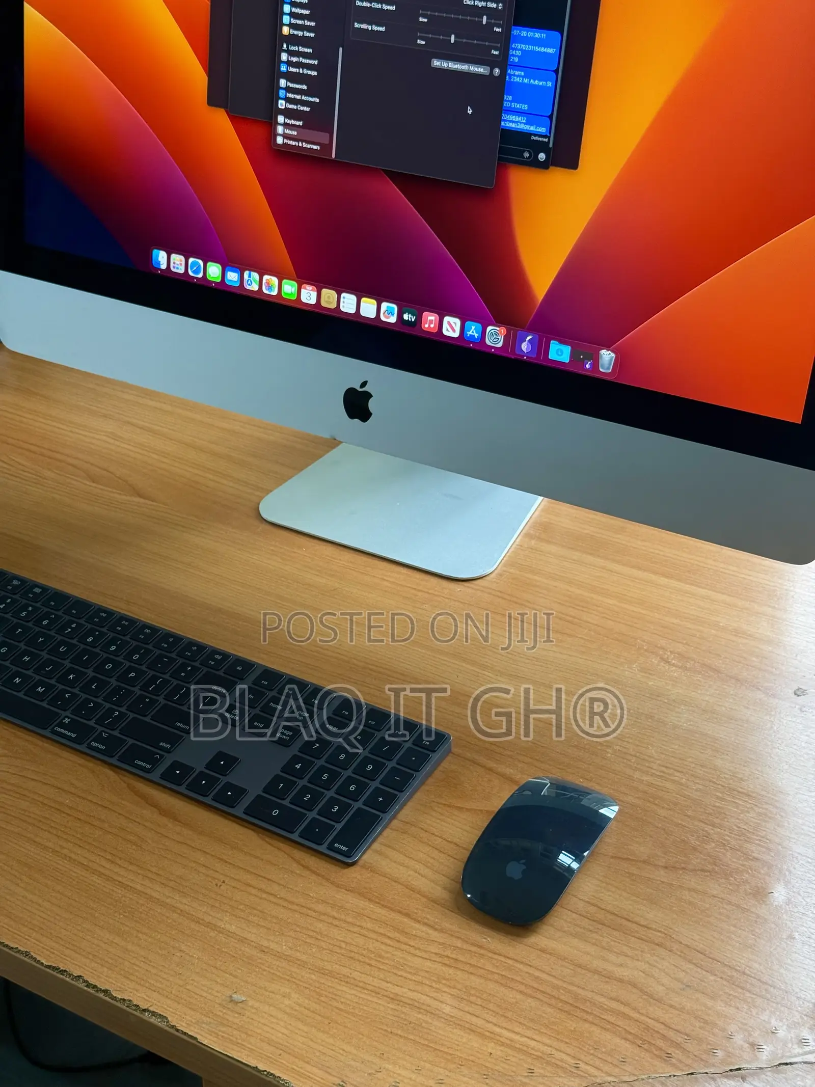 Desktop Computer Apple iMac 32GB Intel Core i7 HDD 1T