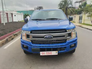 Ford F-150 2021 Blue