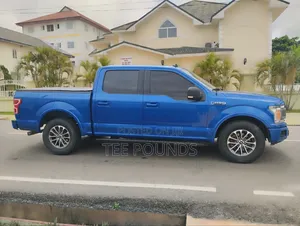 Ford F-150 2021 Blue