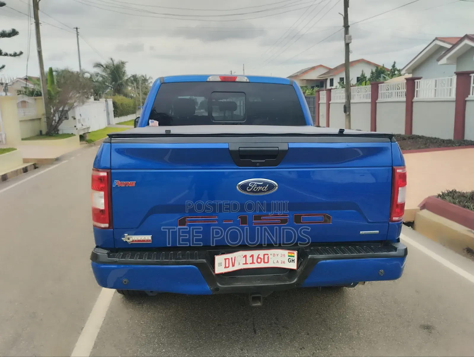 Ford F-150 2021 Blue