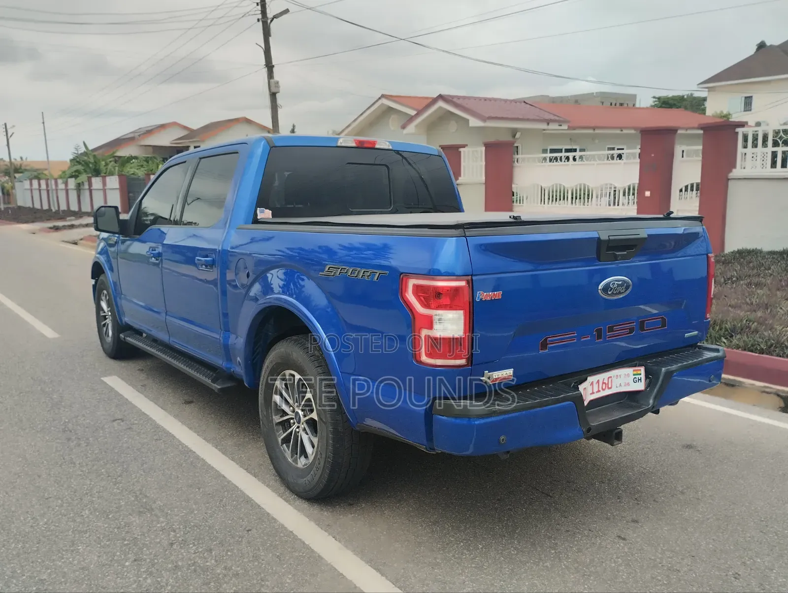 Ford F-150 2021 Blue