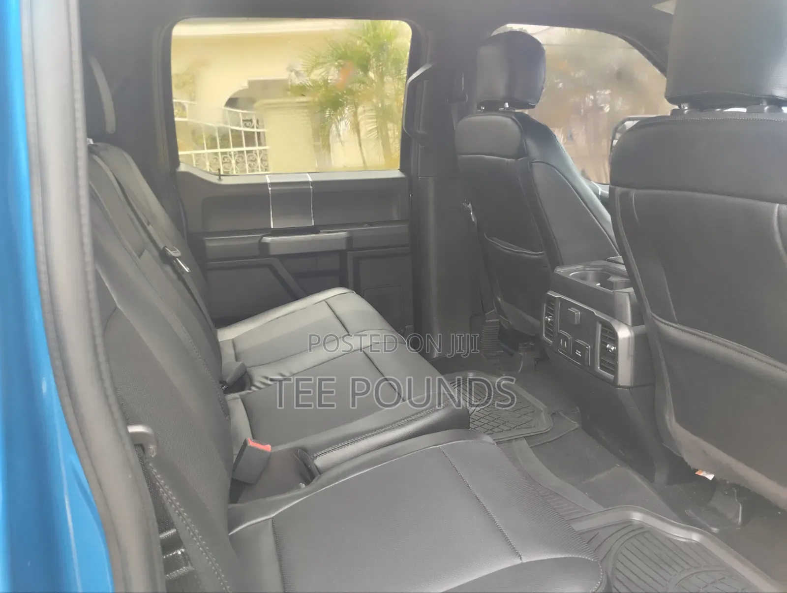 Ford F-150 2021 Blue