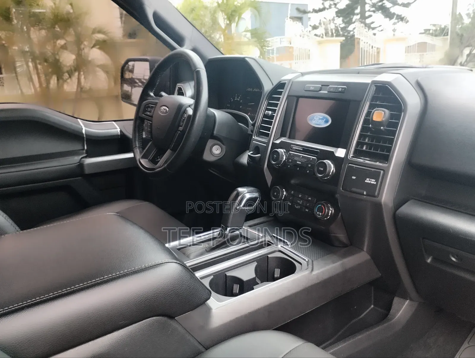 Ford F-150 2021 Blue