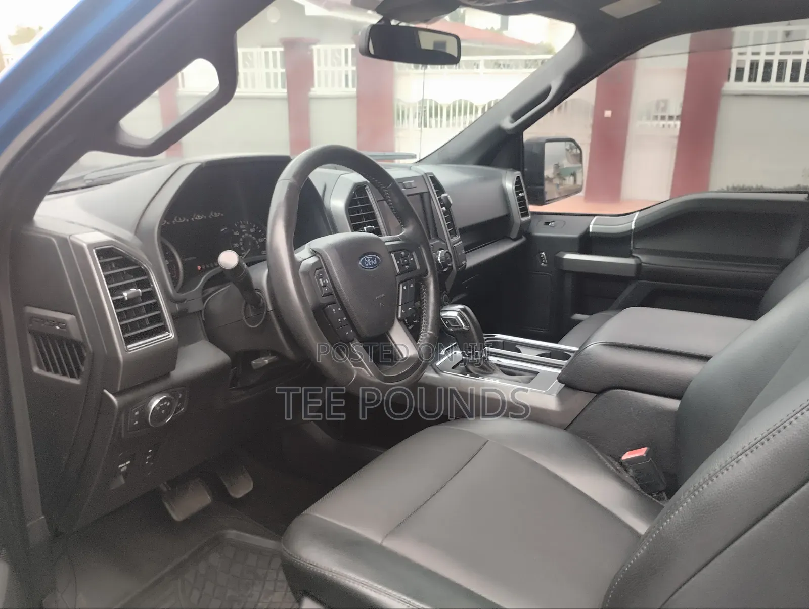 Ford F-150 2021 Blue