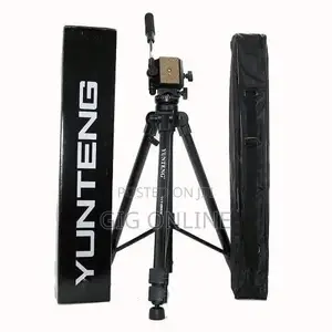 VCT-880 Extendable Camera Tripod