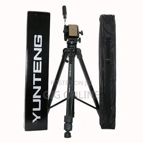 VCT-880 Extendable Camera Tripod