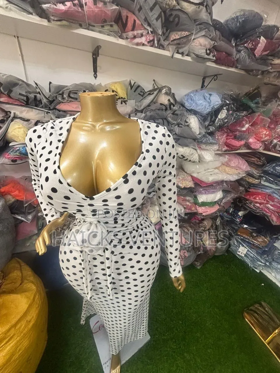 Ladies Bodycon Dress