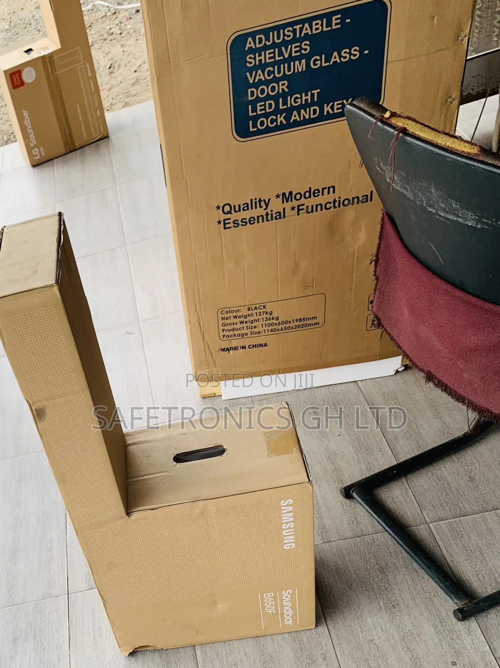 Premium Samsung HW-B750F B-Series Soundbar, 5.1ch
