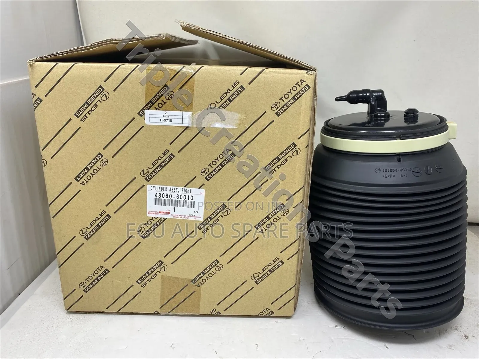 Original Ballon Shock Available for Prado Available Rear Air Spring