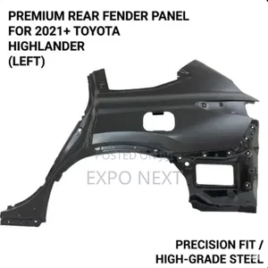 Highlander Rear Fender Panel Left Mudguard