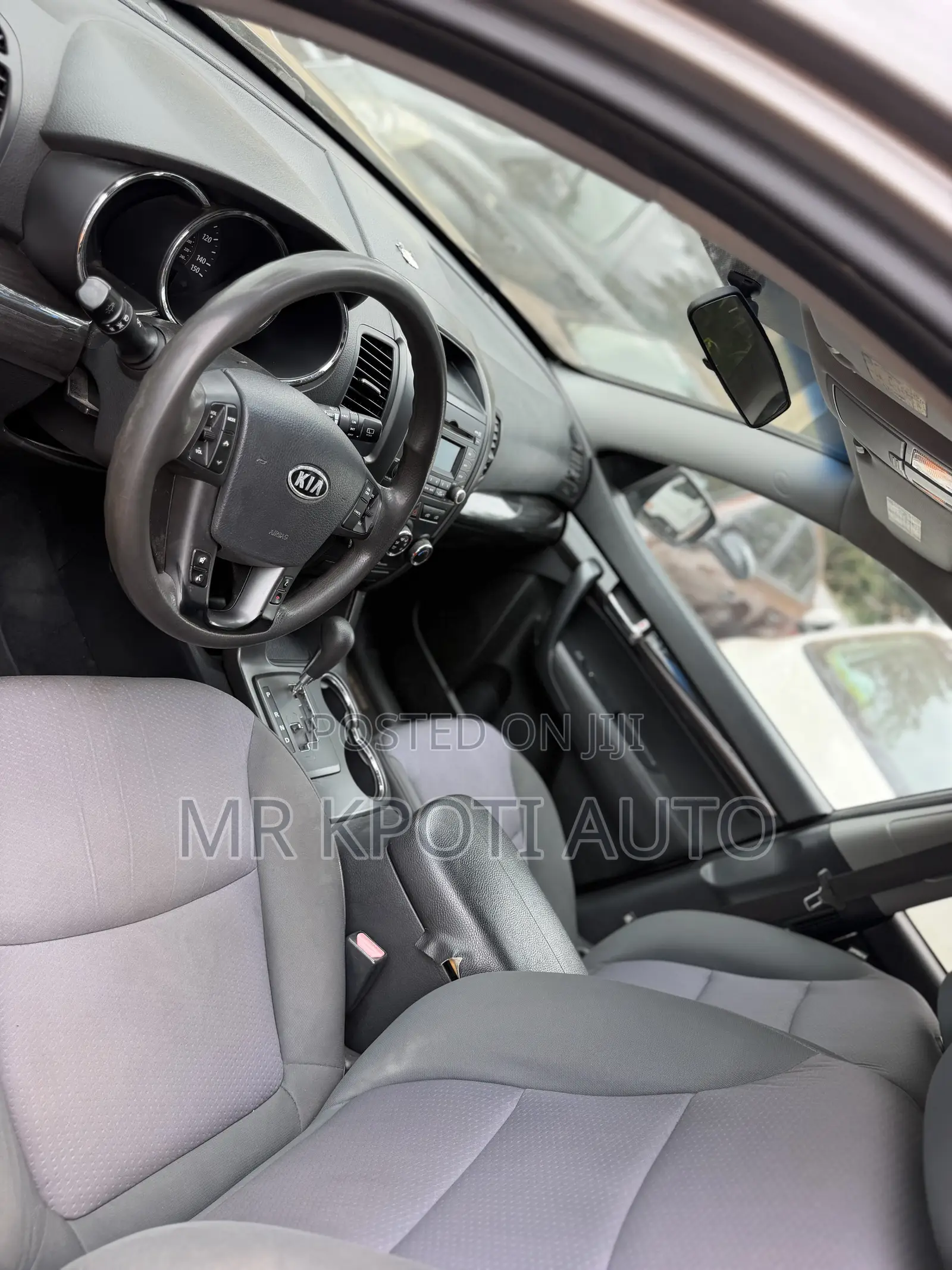 Kia Sorento 2013 Gray
