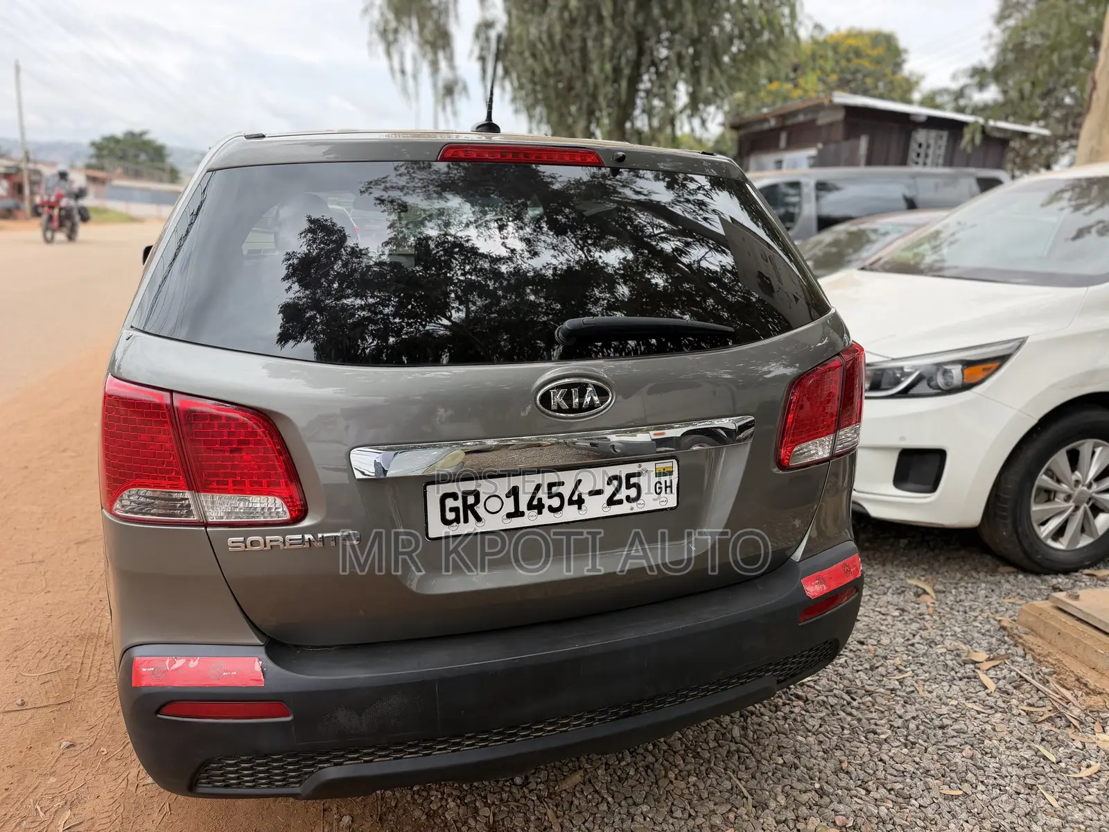 Kia Sorento 2013 Gray