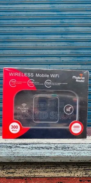 300Mbps High-Speed 5G Mobile WiFi Router