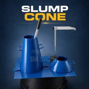 Slump Cone for Concrete Testing | Complete Set