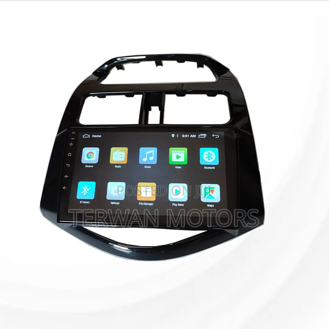 New Car Android Screen for Chevrolet Spark 2010 to 2014