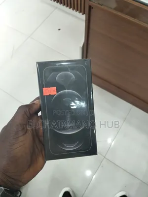 New Apple iPhone 12 Pro 128 GB Black