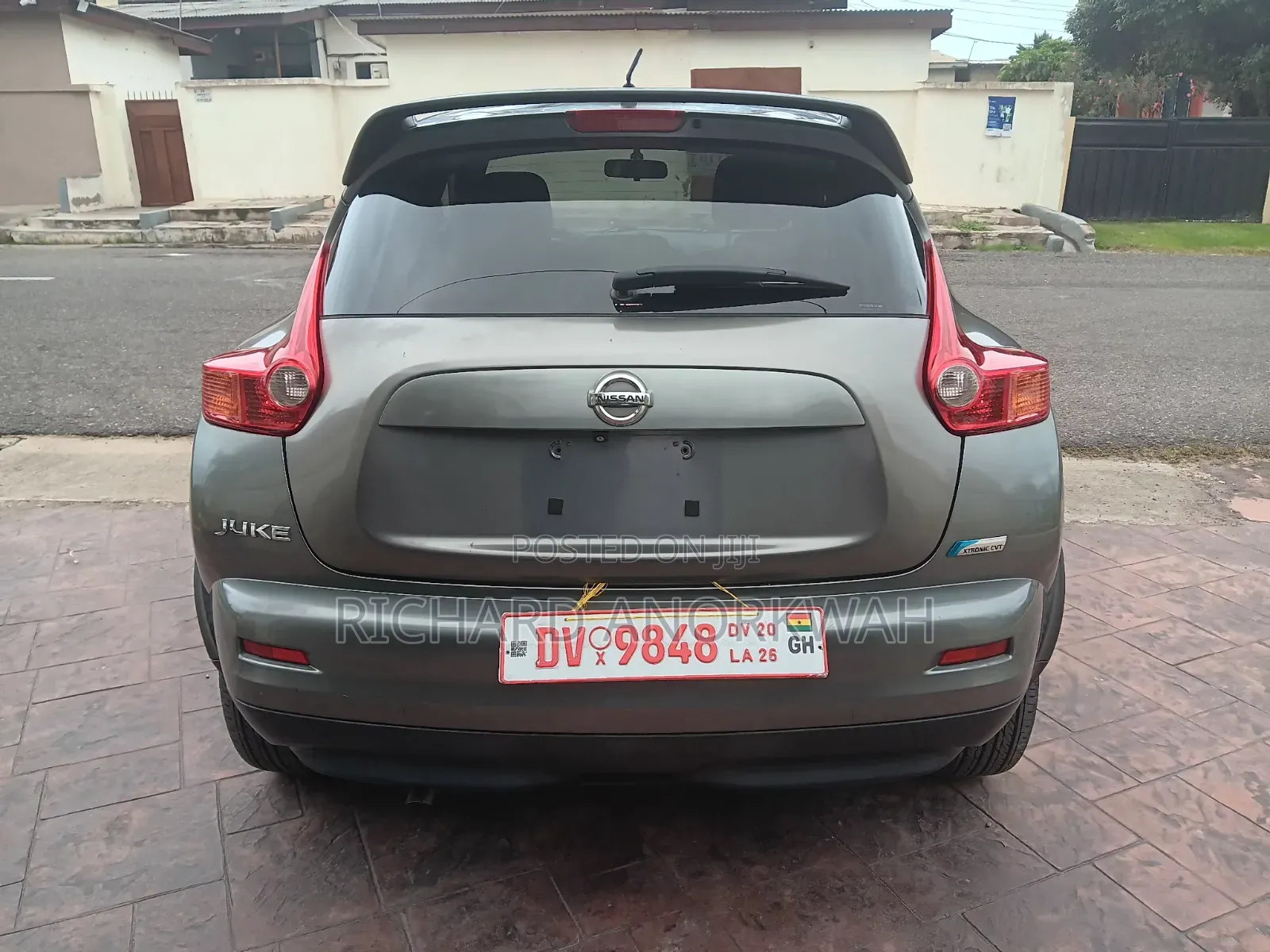 Nissan Juke 2012 Matt Black