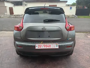 Nissan Juke 2012 Matt Black