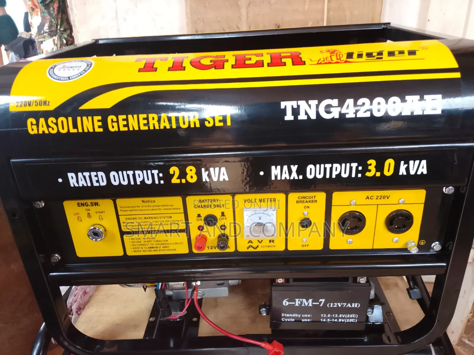 Tiger 4200ae Generator