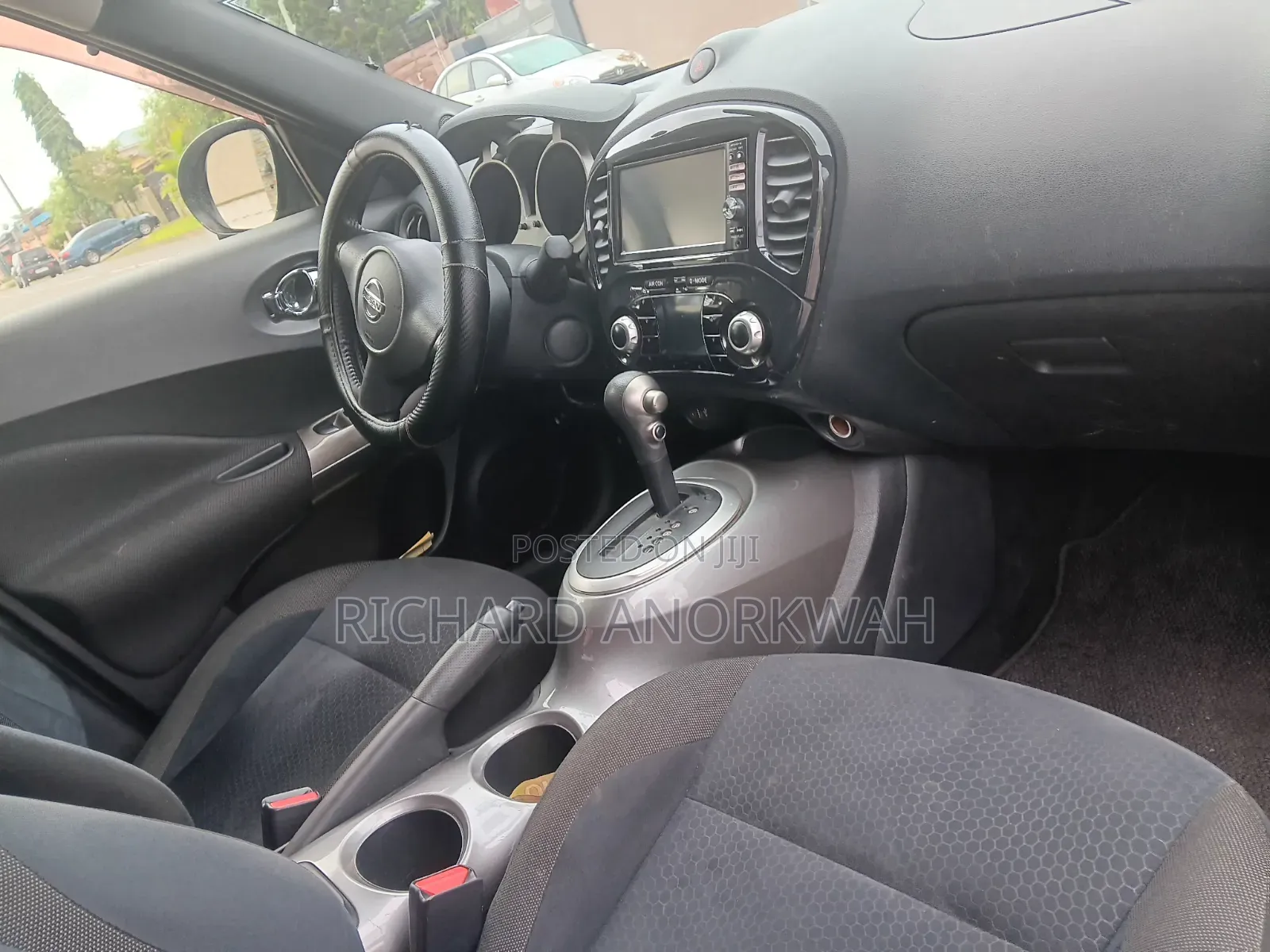 Nissan Juke 2012 Matt Black