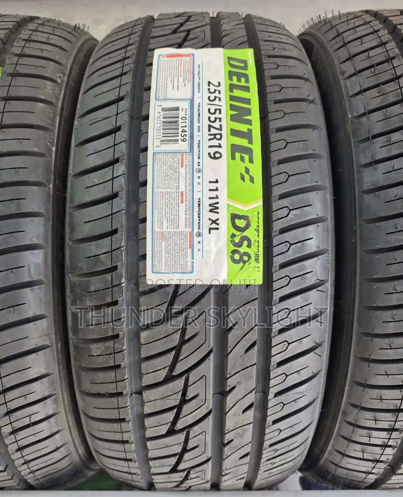255/55zr19 Delinte Ds8 Desert Storm Ii 111w Xl SUV Tyre