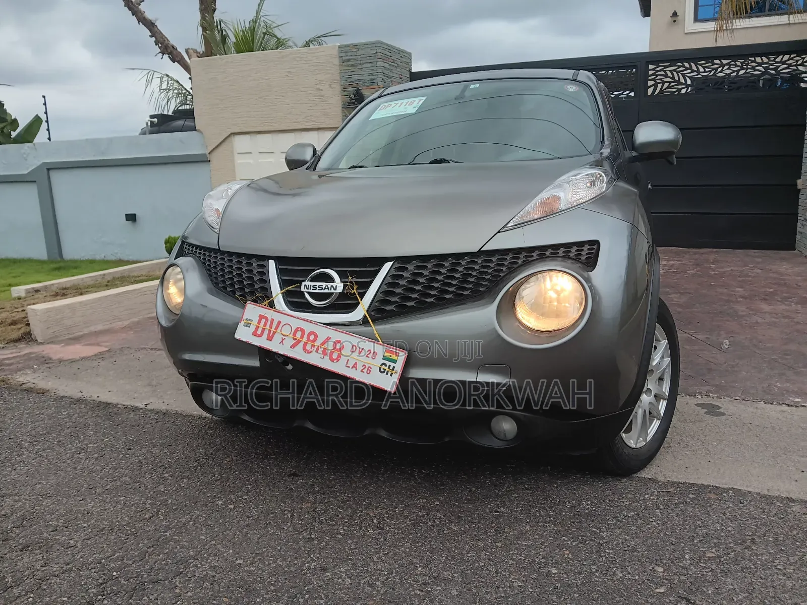 Nissan Juke 2012 Matt Black
