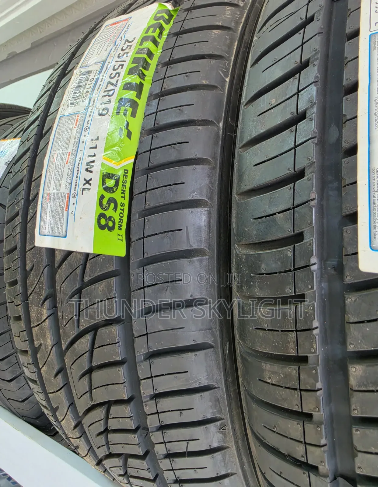 255/55zr19 Delinte Ds8 Desert Storm Ii 111w Xl SUV Tyre