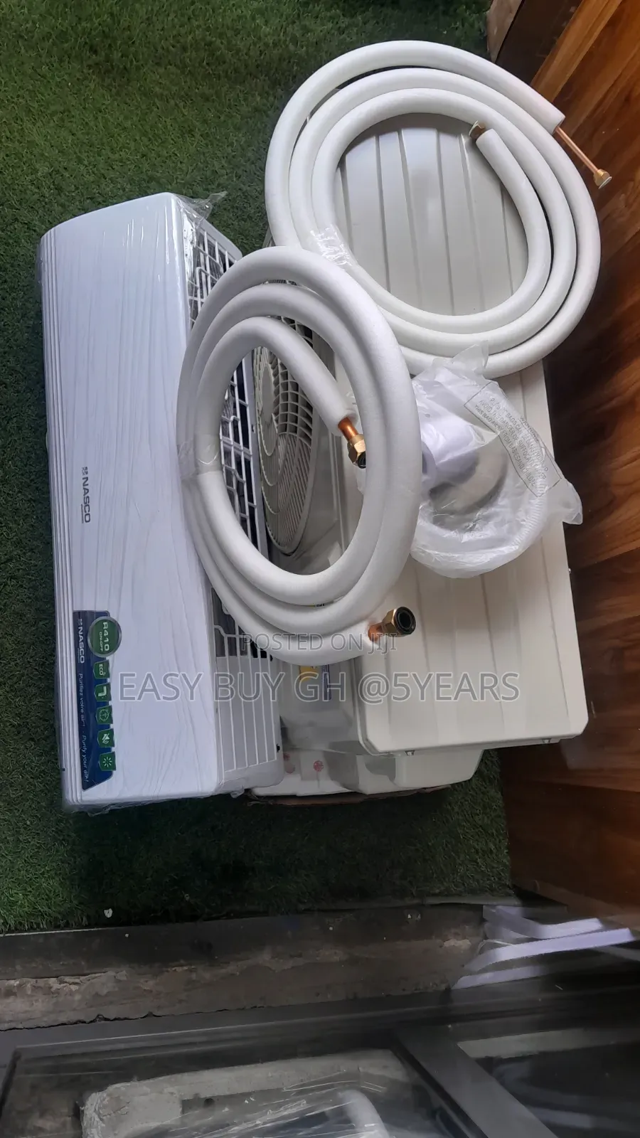 Nasco, Soft Life 1.5hp Nasco Air Conditioners