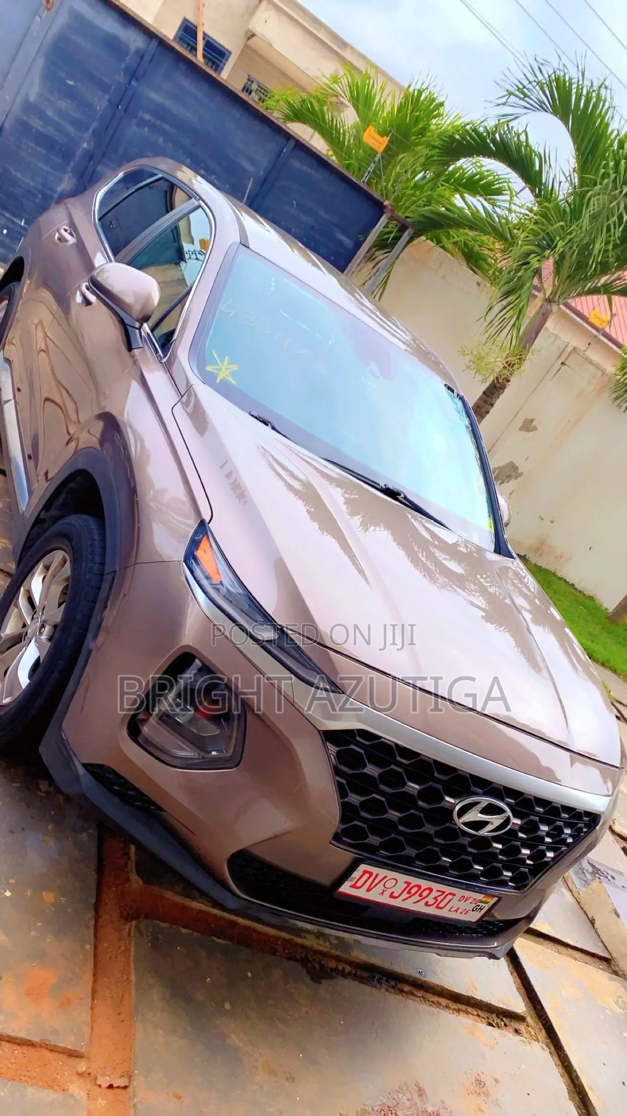 Hyundai Santa Fe 2019 Gold