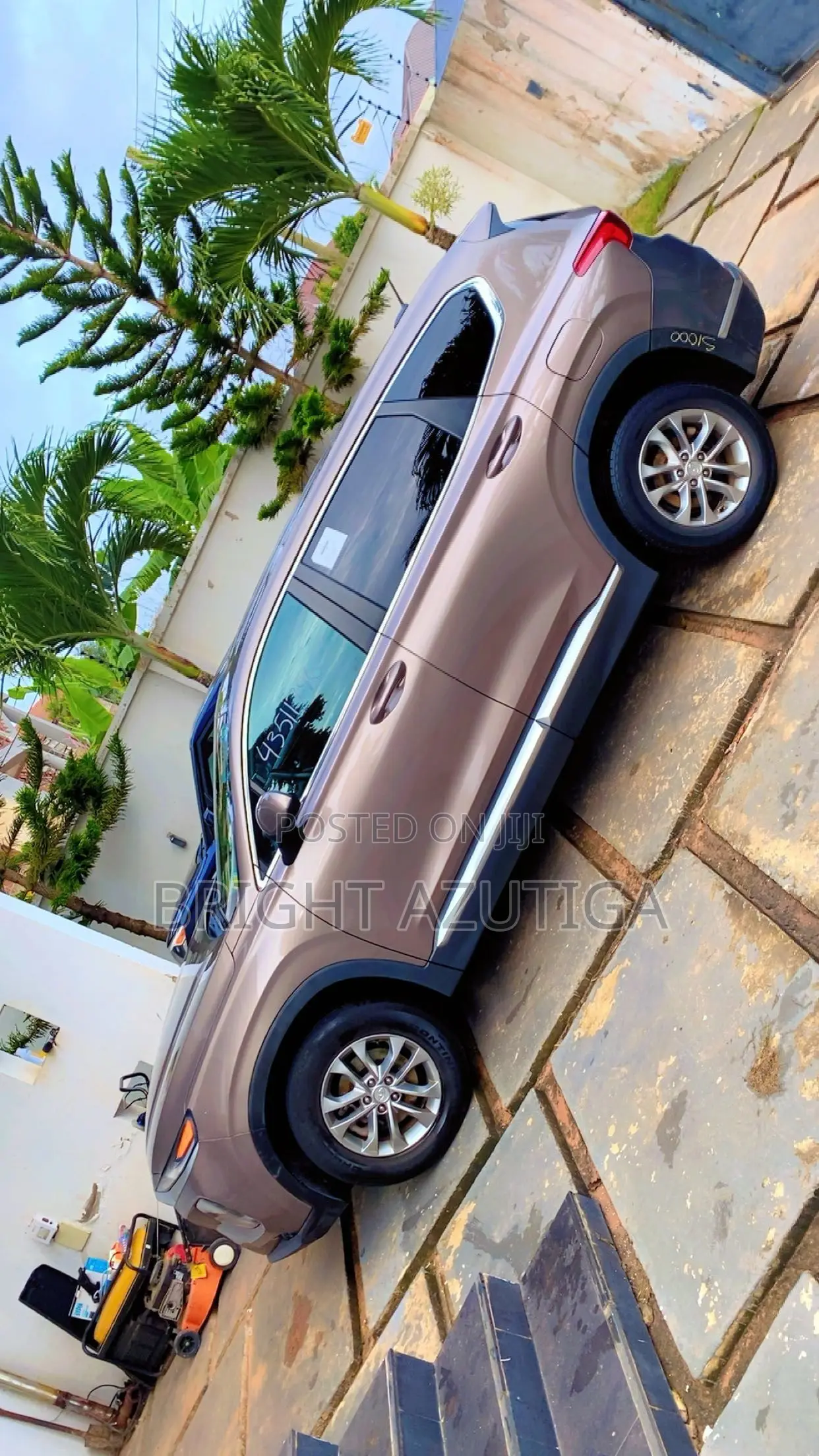 Hyundai Santa Fe 2019 Gold
