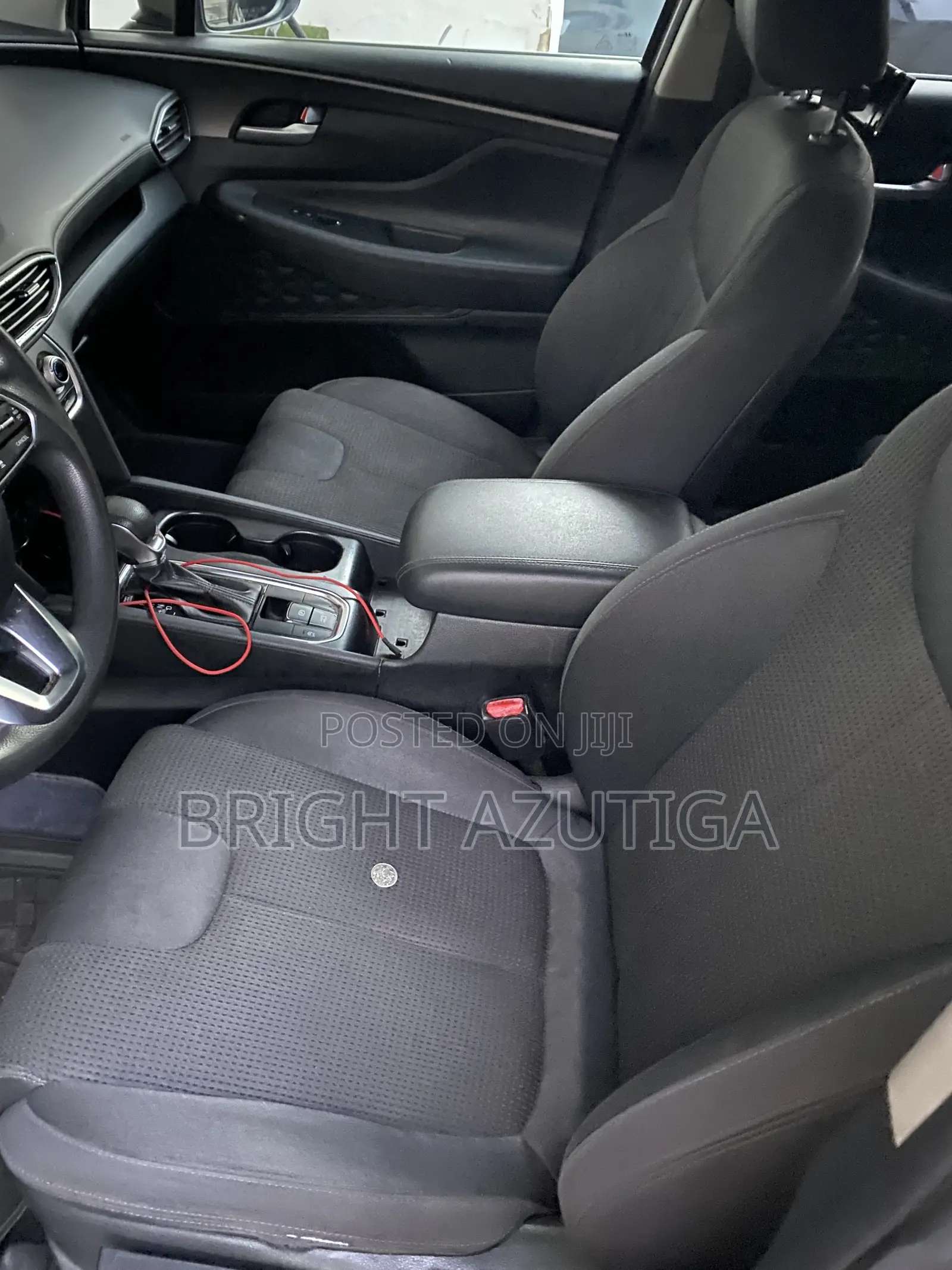 Hyundai Santa Fe 2019 Gold