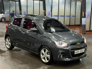 Chevrolet Spark 2016 Gray