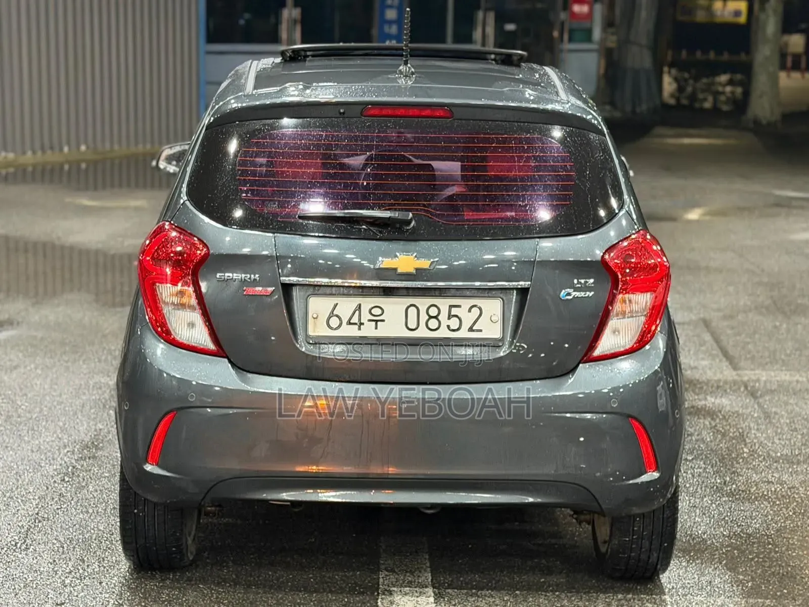 Chevrolet Spark 2016 Gray