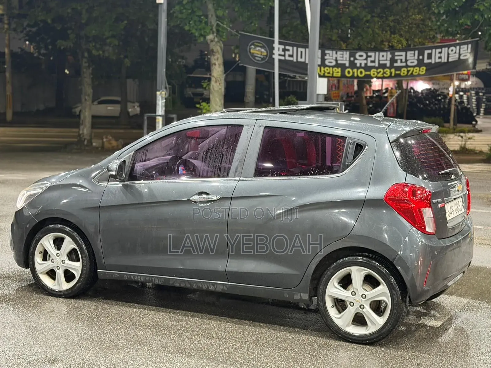 Chevrolet Spark 2016 Gray