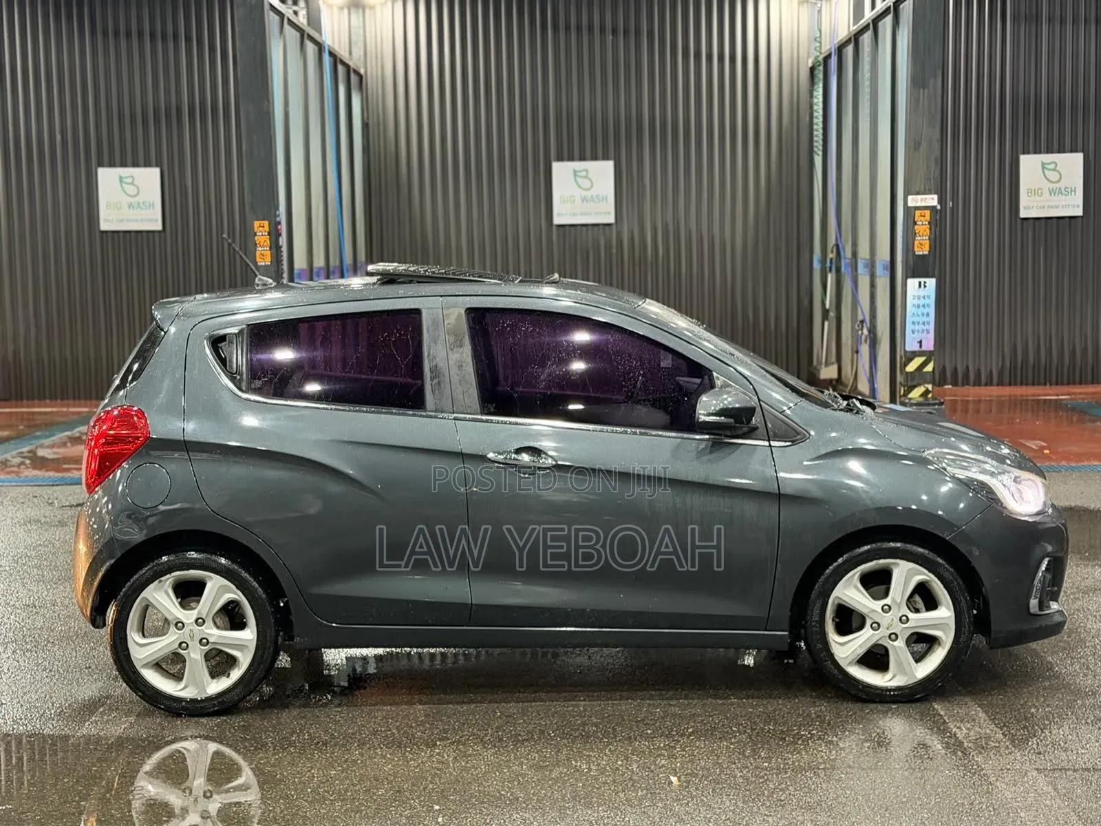 Chevrolet Spark 2016 Gray