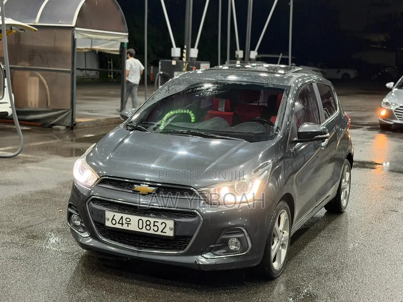 Chevrolet Spark 2016 Gray