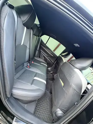 Toyota Camry SE 2025 Black