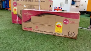H&A 1.5HP Air Conditioner – Powerful Cooling for Your Home